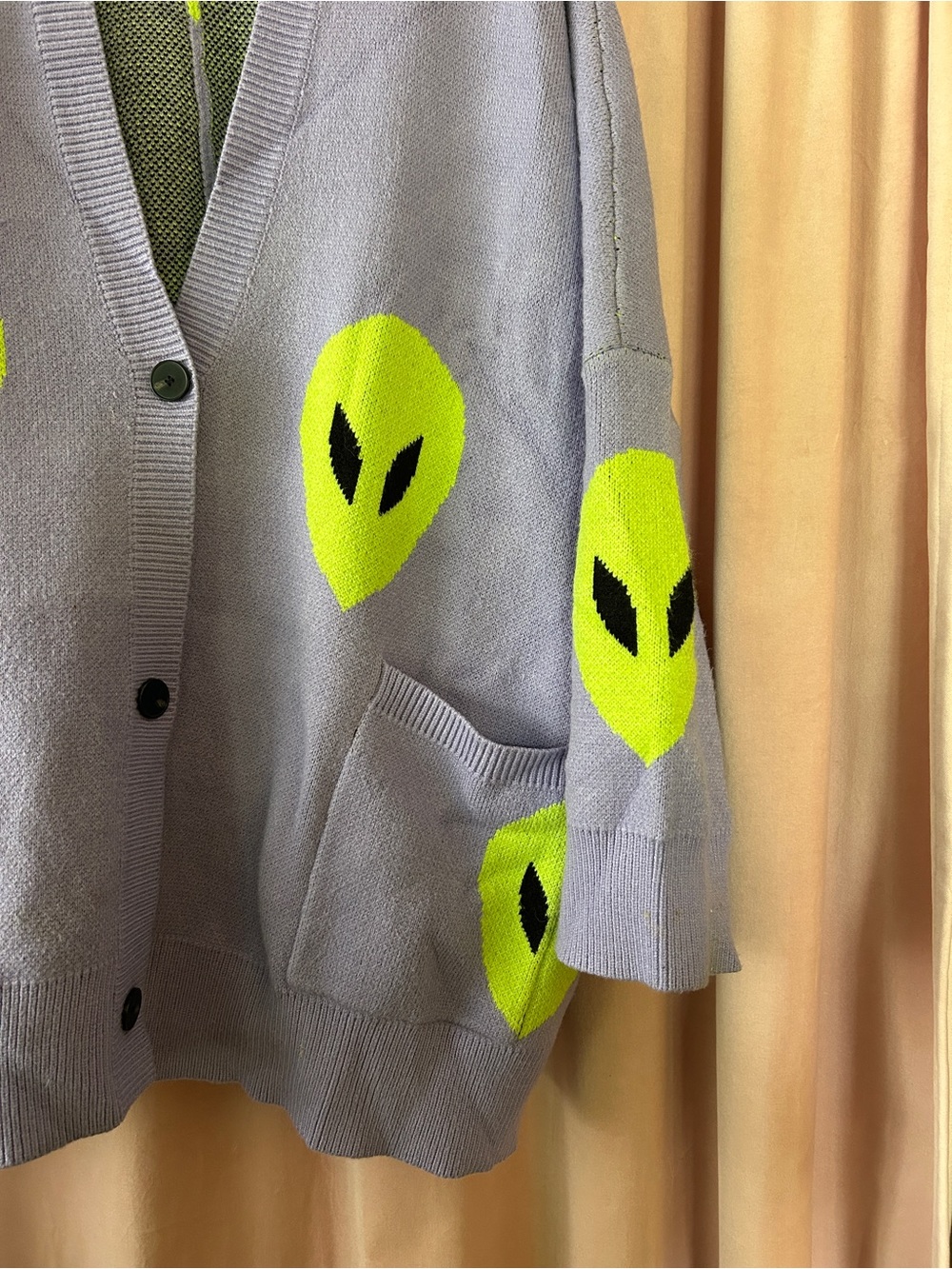 Dressed in Lala Alien Cardigan - Picture 3 of 9